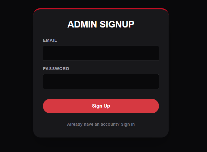 How to signup